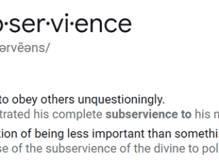subservience
